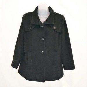 Australian Lambswool Pea Coat Kristen Blake  LP